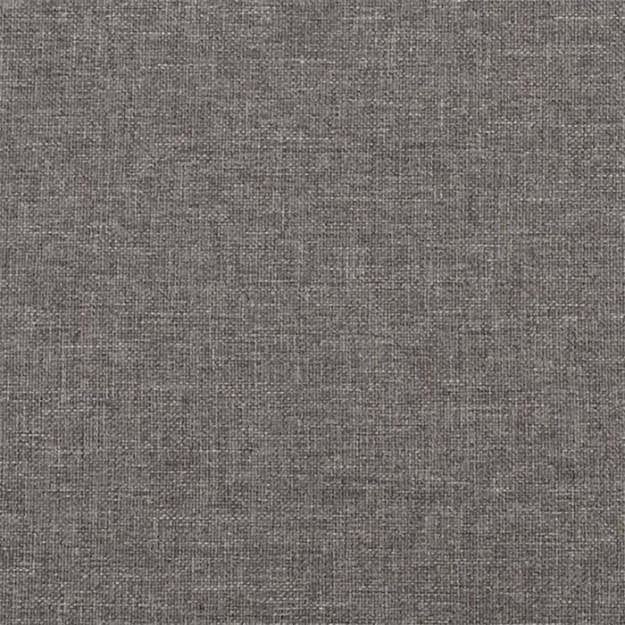 Coussins décoratifs 2 pcs Gris foncé 40x40 cm Tissu – Image 4