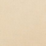 Coussins décoratifs lot de 2 Crème 40x40 cm Tissu – Image 4