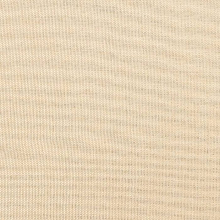 Coussins décoratifs lot de 2 Crème 40x40 cm Tissu – Image 4
