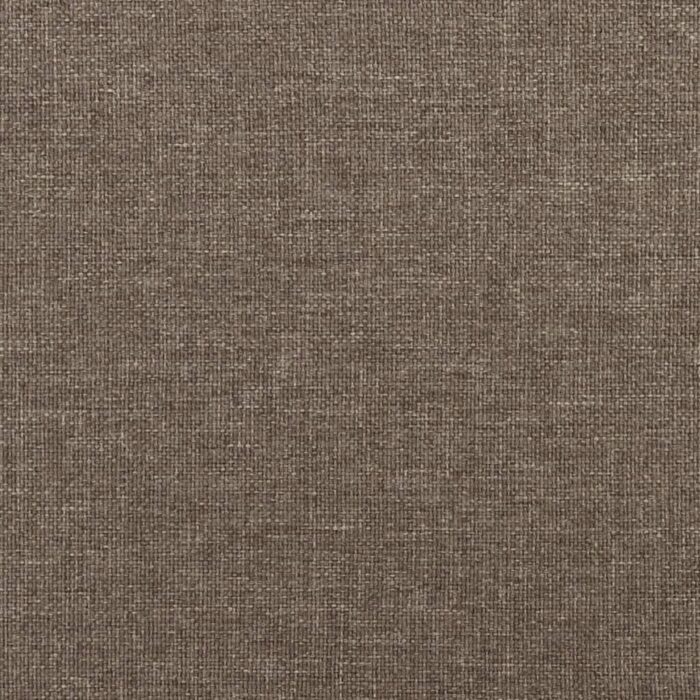 Coussins décoratifs lot de 2 Taupe 40x40 cm Tissu – Image 4