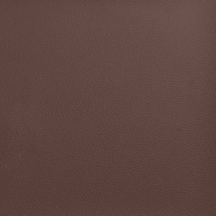 Coussins décoratifs lot de 2 Marron 40x40 cm Similicuir – Image 4