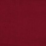 Coussins décoratifs lot de 2 Rouge bordeaux Ø15x50 cm Velours – Image 4