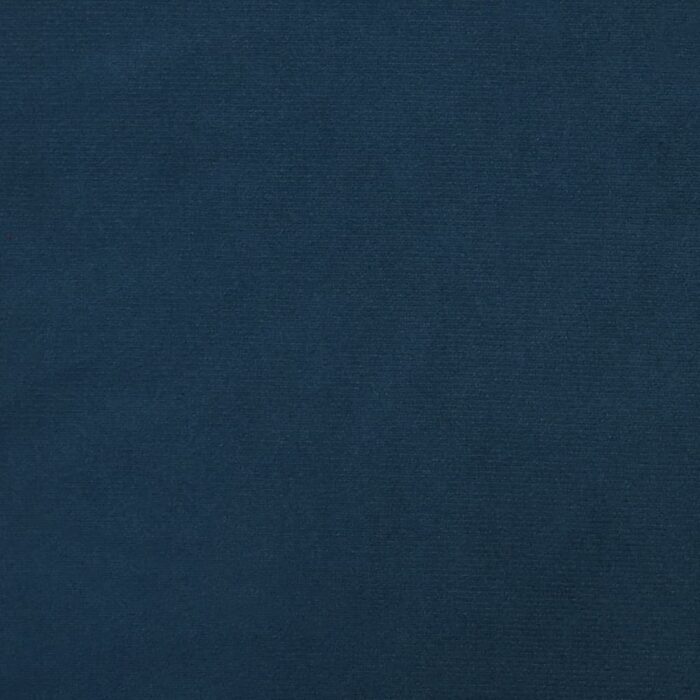 Coussins décoratifs lot de 2 Bleu Ø15x50 cm Velours – Image 4