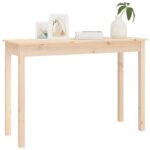 Table console 110x40x75 cm Bois massif de pin – Image 2