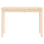 Table console 110x40x75 cm Bois massif de pin – Image 3