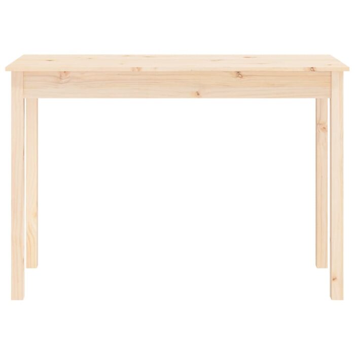Table console 110x40x75 cm Bois massif de pin – Image 3