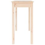 Table console 110x40x75 cm Bois massif de pin – Image 4
