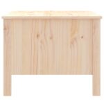 Table basse 100x50x40 cm Bois massif de pin – Image 5