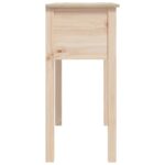 Table console 70x35x75 cm Bois massif de pin – Image 6