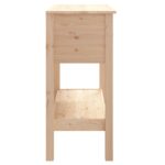 Table console 75x35x75 cm Bois massif de pin – Image 6