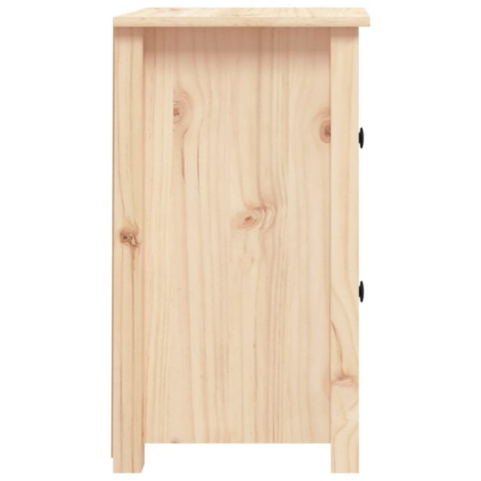 Table de chevet 40x35x61,5 cm Bois de pin massif – Image 3