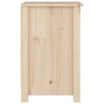 Table de chevet 40x35x55 cm Bois de pin solide – Image 2