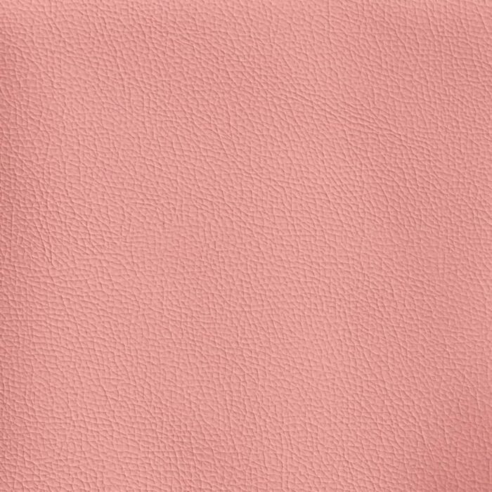Chaise de jeu pivotante et repose-pied Blanc et rose Similicuir – Image 11