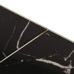 Table basse doré acier inoxydable et verre trempé – Image 6