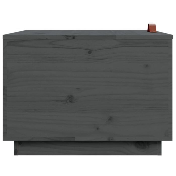 VXL8720287203322_g_en_hd_6.jpg Boîtes de rangement et couvercles 3 pcs Gris Bois massif de pin – Image 6