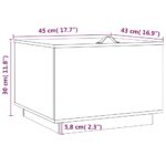Boîtes de rangement et couvercles 3 pcs Gris Bois massif de pin – Image 9