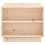 Table basse 100x50x41 cm Bois massif de pin – Image 6