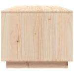 Table basse 100x50x41 cm Bois massif de pin – Image 6