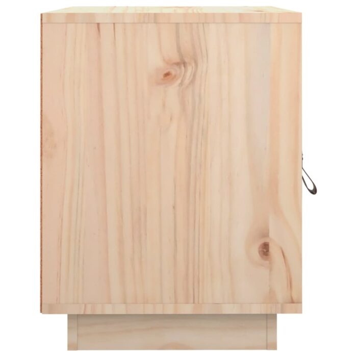 Table de chevet 40x34x45 cm Bois de pin solide – Image 6