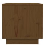 Tables de chevet 2pcs Marron miel 40x34x35cm Bois de pin massif – Image 5