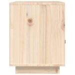 Table de chevet 40x34x45 cm Bois de pin solide – Image 6