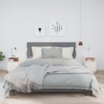 Tables de chevet 2 pcs Blanc 40x34x55 cm Bois de pin massif