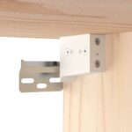 Armoire murale 40x30x35 cm Bois de pin massif – Image 5