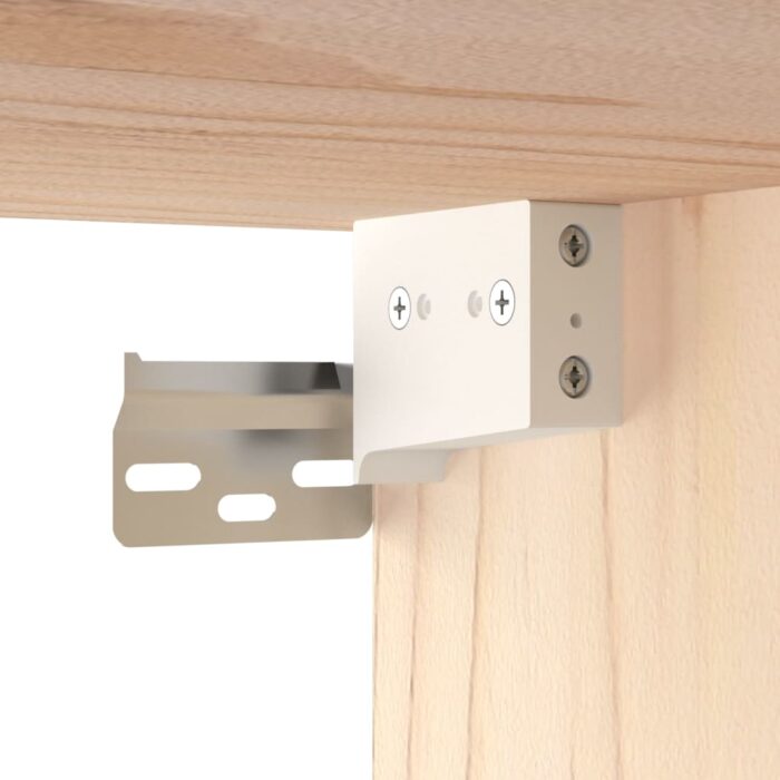 Armoire murale 40x30x35 cm Bois de pin massif – Image 5