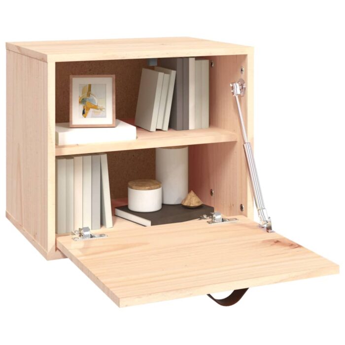 Armoire murale 40x30x35 cm Bois de pin massif – Image 7