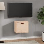 Armoire murale 40x30x35 cm Bois de pin massif