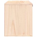 Armoire murale 60x30x35 cm Bois de pin massif – Image 2