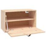 Armoire murale 60x30x35 cm Bois de pin massif – Image 3