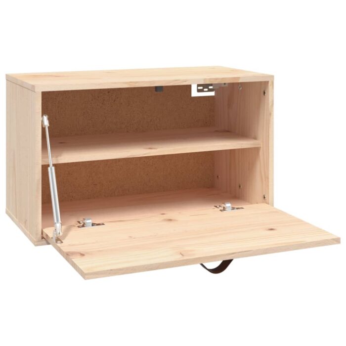 Armoire murale 60x30x35 cm Bois de pin massif – Image 3