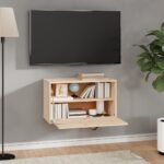 Armoire murale 60x30x35 cm Bois de pin massif – Image 6