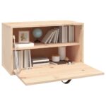 Armoire murale 60x30x35 cm Bois de pin massif – Image 7