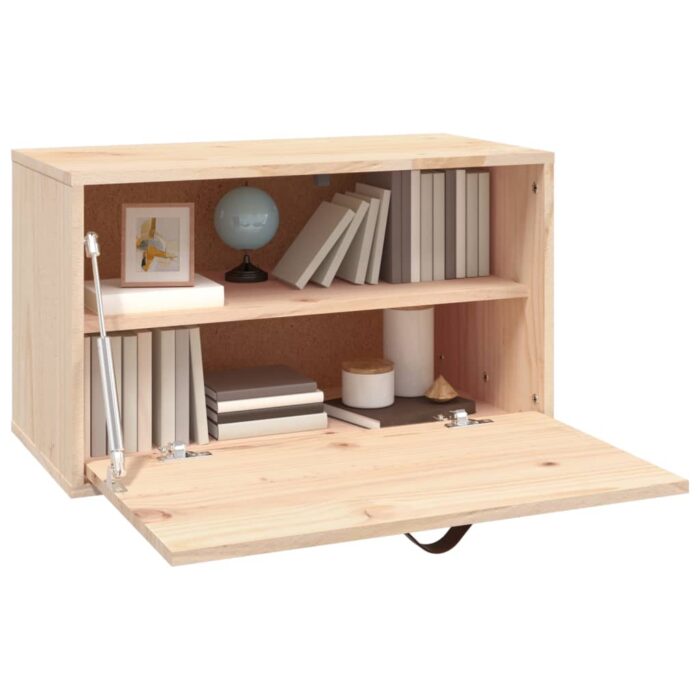 Armoire murale 60x30x35 cm Bois de pin massif – Image 7
