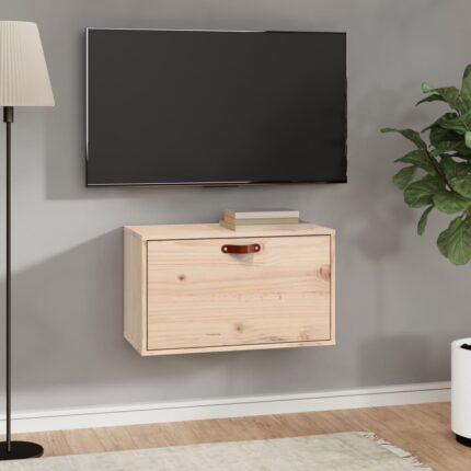 Armoire murale 60x30x35 cm Bois de pin massif