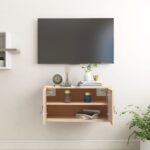 Armoire murale 60x30x30 cm Bois de pin massif – Image 6