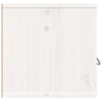Armoire murale blanc 60x30x30 cm Bois de pin massif – Image 2