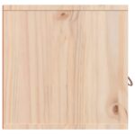 Armoire murale 80x30x30 cm Bois de pin massif – Image 2