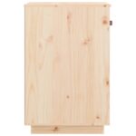 Armoire de bureau 40x50x75 cm Bois massif de pin – Image 5