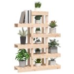 Support à plantes 85x25x109,5 cm Bois massif de pin – Image 2