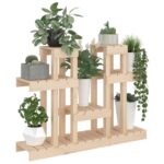 Support à plantes 104,5x25x77,5 cm Bois massif de pin – Image 2