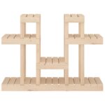 Support à plantes 104,5x25x77,5 cm Bois massif de pin – Image 3
