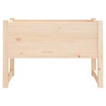 Jardinière 78x40x52 cm Bois massif de pin – Image 2