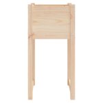Jardinières 2 pcs 40x40x81 cm Bois massif de pin – Image 3