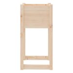 Jardinières 2 pcs 40x40x81 cm Bois massif de pin – Image 4