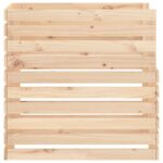 Composteur 80x80x78 cm Bois massif de pin – Image 4