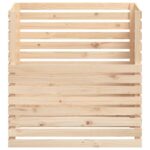 Composteur 100x100x102 cm Bois massif de pin – Image 3