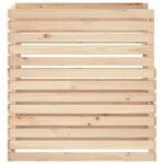 Composteur 100x100x102 cm Bois massif de pin – Image 4